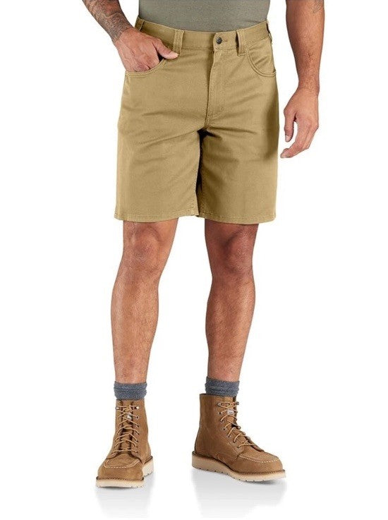 Carhartt Men's 106280 Force® Relaxed Fit Short - 9 Inch  - Golden Sand- 34W-New