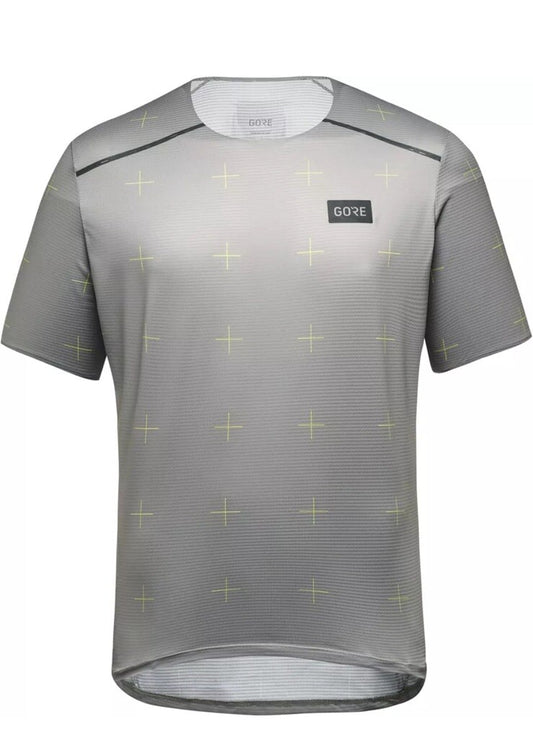 $110 GORE WEAR Men’s Contest Daily Tee - Lab Gray - Size: XSmall - New Tags