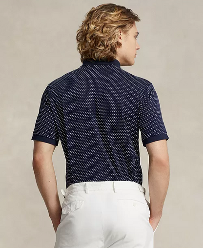 $125 Polo Ralph Lauren Men’s Classic Fit Polo Shirt - Navy Dots - Small - New