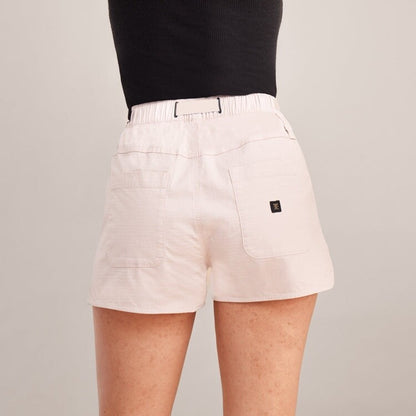 $75 Roark Women’s Campover Shorts 2” - Dusty Pink - Medium - New with tag