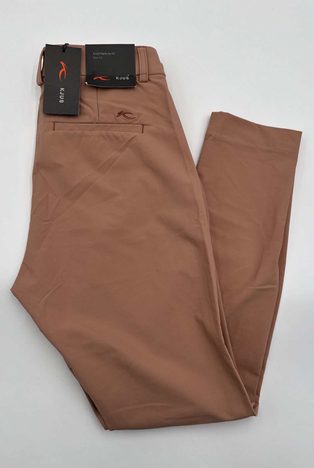 $149 KJUS Women’s Ice Light 7/8 Golf Treggings Pants- Clay- Size34 / US 4-NWT
