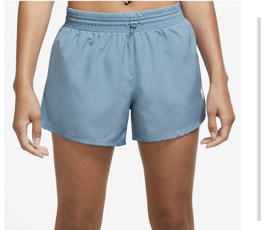 Nike Dri Fit Shorts Women's Running Training- Worn Blue- Plus Size- XL-New$30