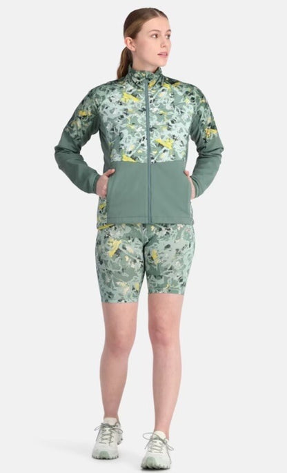 $130 Kari Traa Women’s Ragna Jacket Casual Training- Murk Green- Medium- New