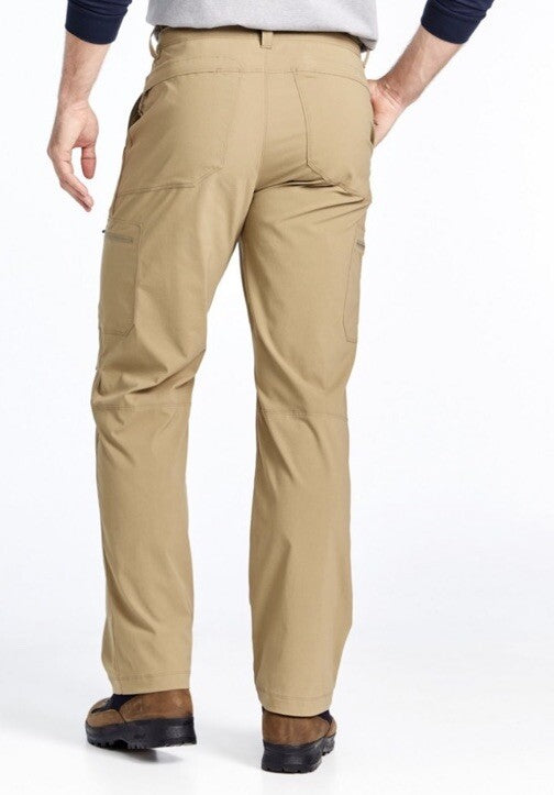 $79 LL Bean Men’s Cresta Hiking Cargo Nylon Stretch Outdoor- Driftwood- 30W 30L