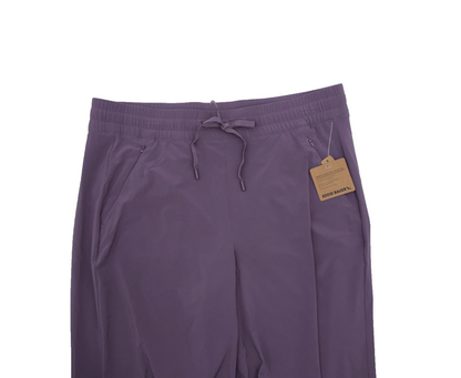 $75 Eddie Bauer Women’s Wide Leg Crop Pants - Violet - Small - New With Tag