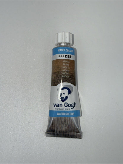 ROYAL TALENS VAN GOGH - WATER COLOUR -  10 ML Tubes - Choose A Color- Great Deal