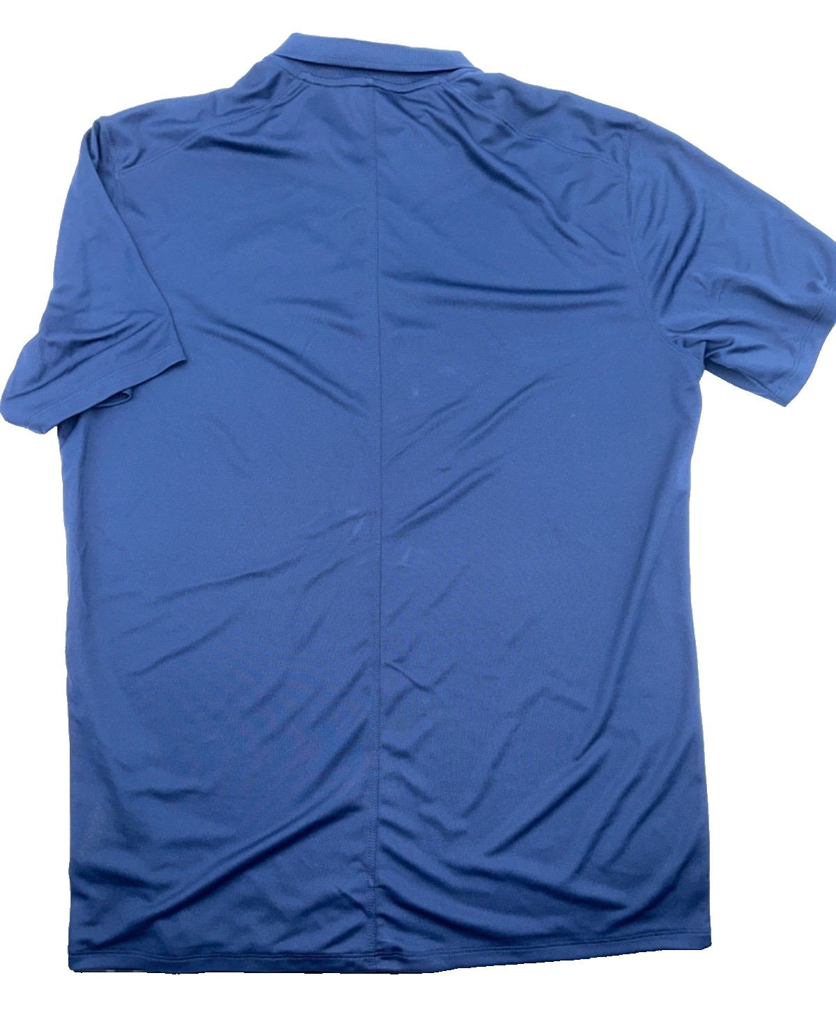 $68 Nike Men’s Dri Fit NFL Denver Broncos Polo Shirt - Blue - Medium - New Tags