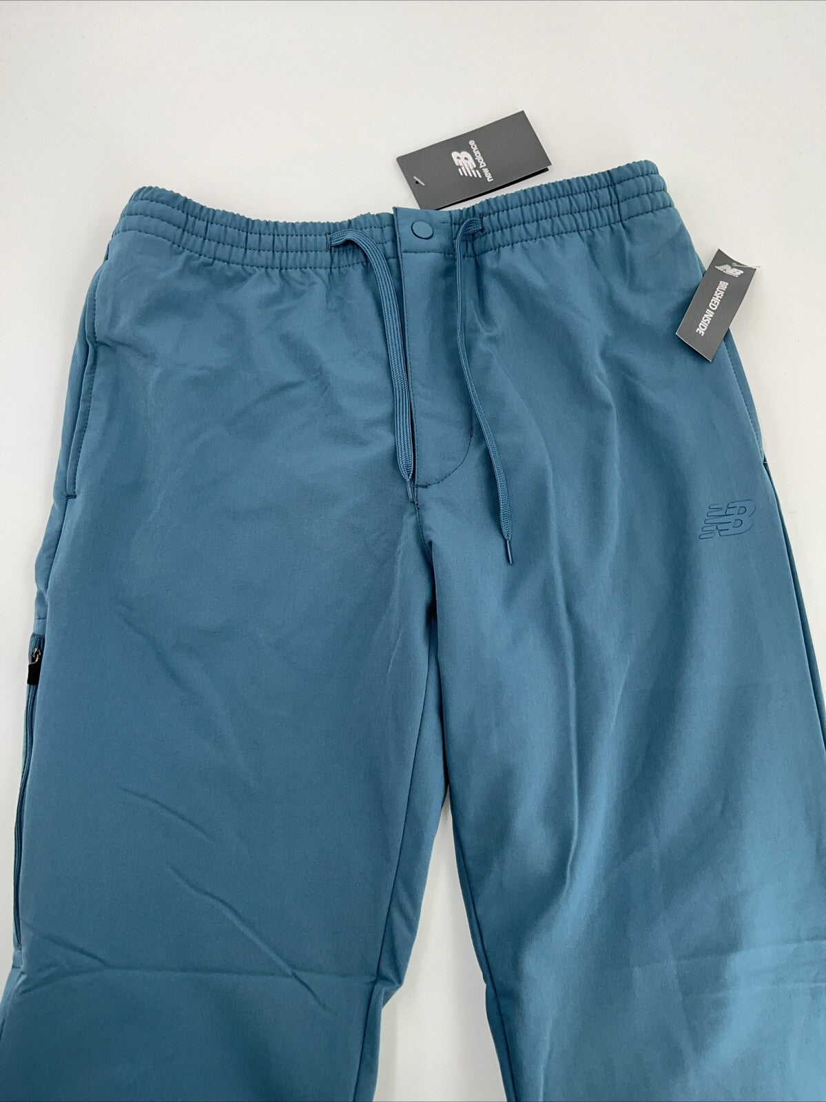 $75 New Balance Men’s- All Motion Bonded-Brushed Lined- Blue - Medium-New Tags