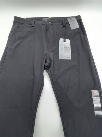 $69 Levi’s Men’s XX Chino Standard Tech Pants- Black -34Wx34L - New With Tags