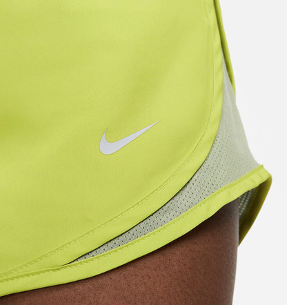 Nike Women's Tempo 3” Running Shorts-Bright Cactus-Small- New Tag