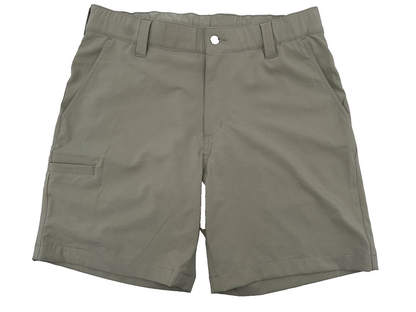 $55 Carhartt Men's Force Sun Defender Relaxed Fit  Shorts - Greige - Medium-New