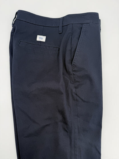 $89 Katin Men’s Kraft Pants Chino Size Cotton Spandex Stretch Pants-Navy-30W 31L