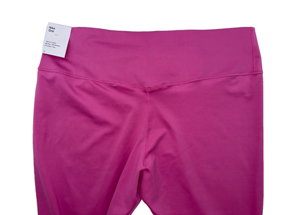 $60 One Women's Full-Length Leggings - DD0252 - Pink - Small - New With Tags