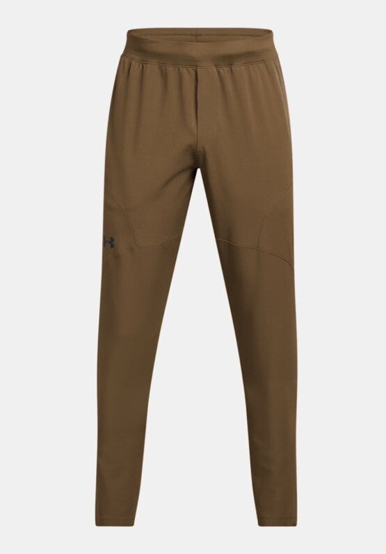 $90 Under Armour Men’s Unstoppable Tapered Training Joggers -Coyote-2XLarge-New