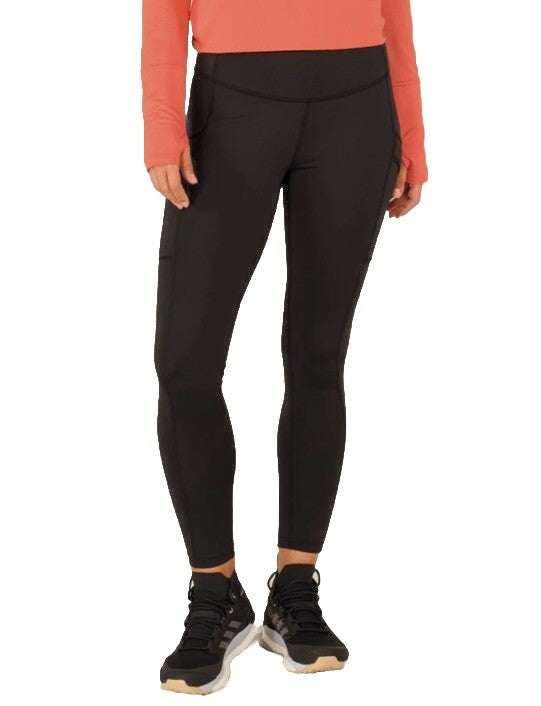 $75 Sherpa Adventure Women’s Nisha Tight Leggings-SW23015-Black - Large- New Tag