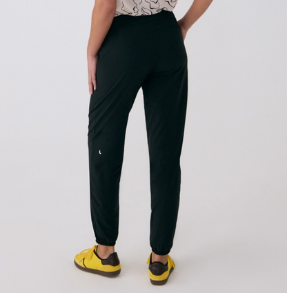 $99 Lole Life Women’s Olivie Joggers-Black Beauty-Small-New With Tags
