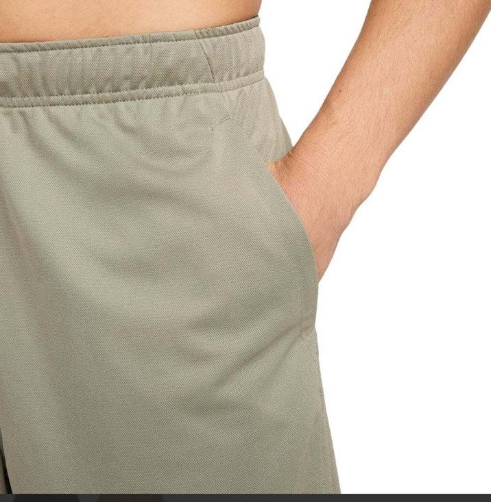 Nike Men's 6.0 Dri-FIT Versatile Shorts Training Gym DD1887- Army- Large -New