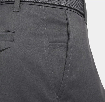 $80 Nike Men’s Tour 10" Chino Golf Shorts FD5719-070- Smoke Grey-Size: 38W-New