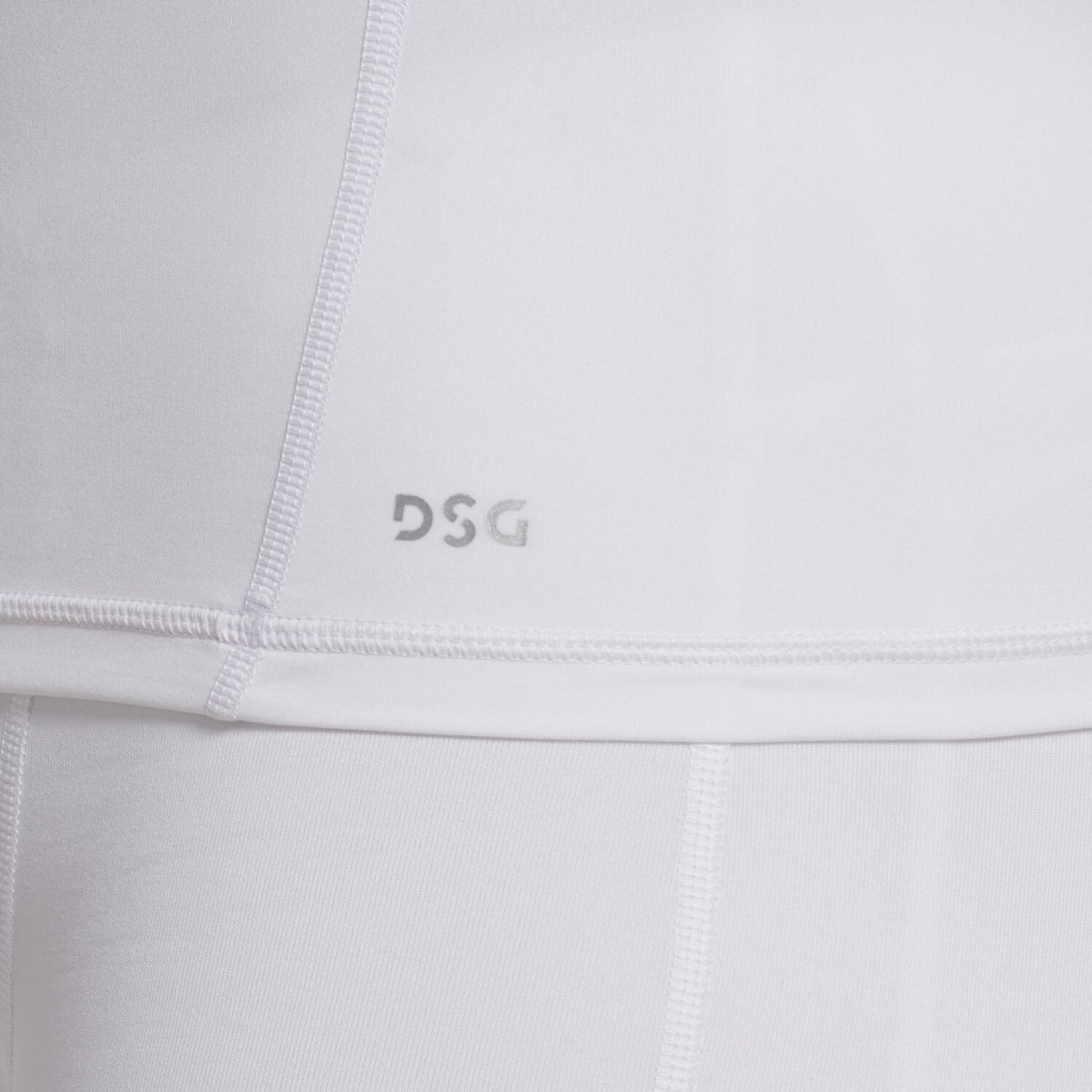 DSG Men’s Compression Crew T Shirt - Pure White - Small - New With Tags