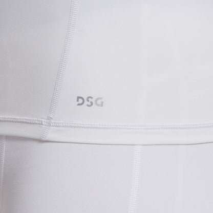 DSG Men’s Compression Crew T Shirt - Pure White - Small - New With Tags