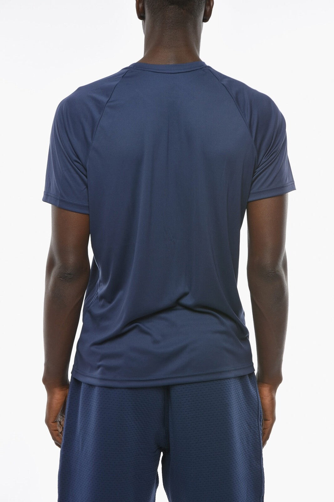 $46 Nike Men’s Opti Dri Swim Shirt-Blue- Medium- New With Tag