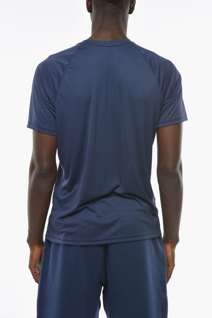 $46 Nike Men’s Opti Dri Swim Shirt-Blue- Medium- New With Tag
