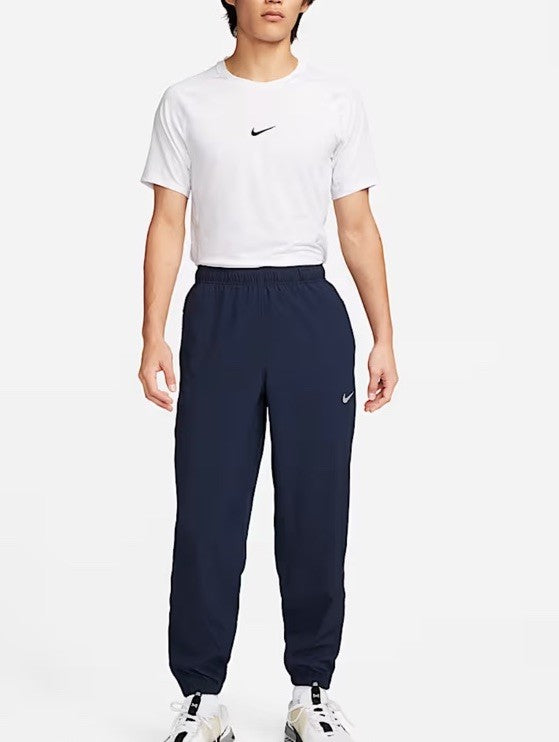 $60 Nike Form Tapered Versatile Pants Lightweight Jogger FB7497-Navy -Medium-New
