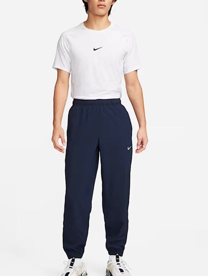 $60 Nike Form Tapered Versatile Pants Lightweight Jogger FB7497-Navy -Medium-New