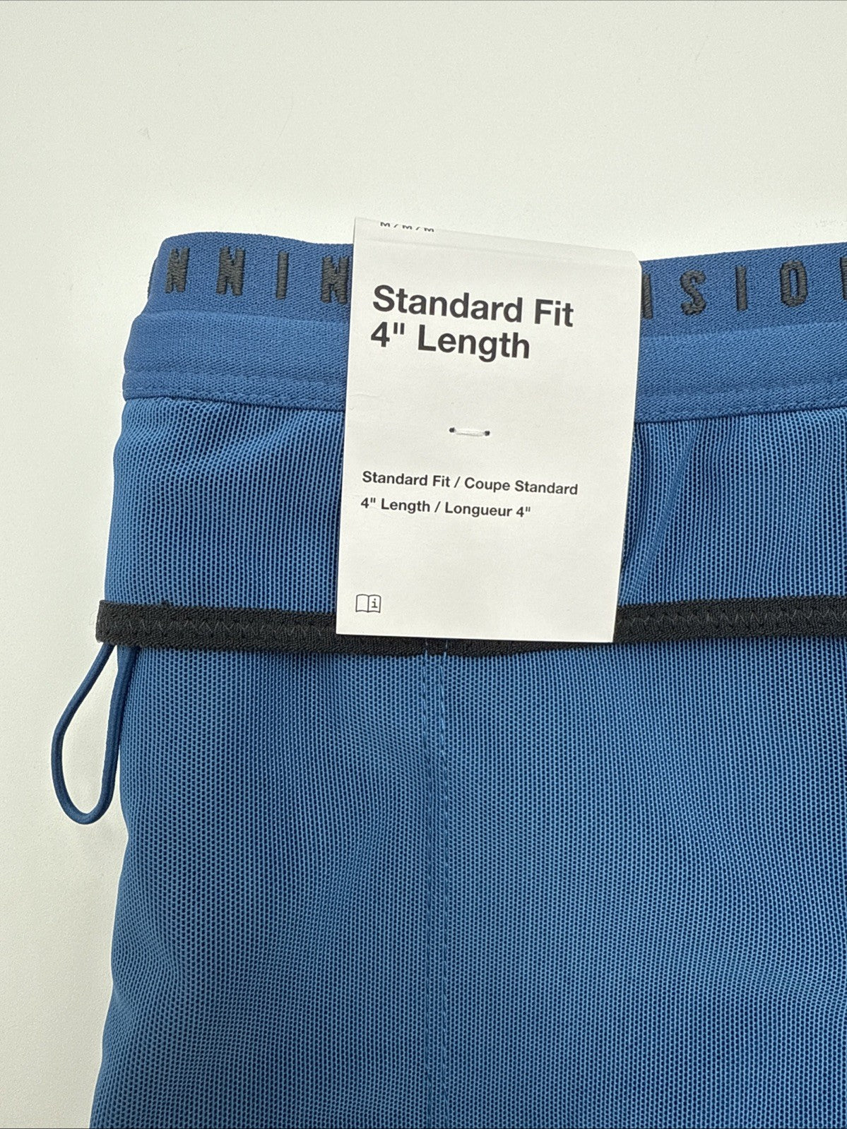 $100 Nike Men’s ADV Running Division Shorts Blue Black FN3377-476- Size: Medium