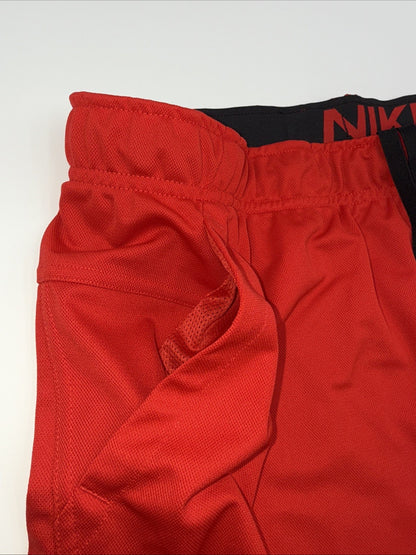 Nike Men's Totality 9" Unlined Knit Fitness Shorts- SCARLET Red- Medium- New