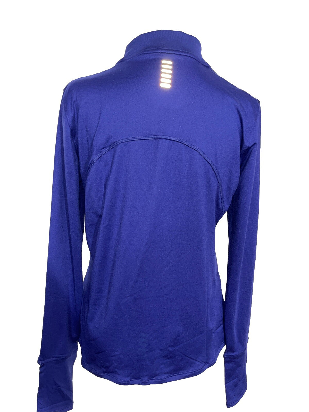 $80 Under Armour Women’s 1/2 Zip Top Running  Qualifier Run 2.0-Purple-Medium