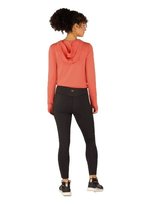 $75 Sherpa Adventure Women’s Nisha Tight Leggings-SW23015-Black - Large- New Tag
