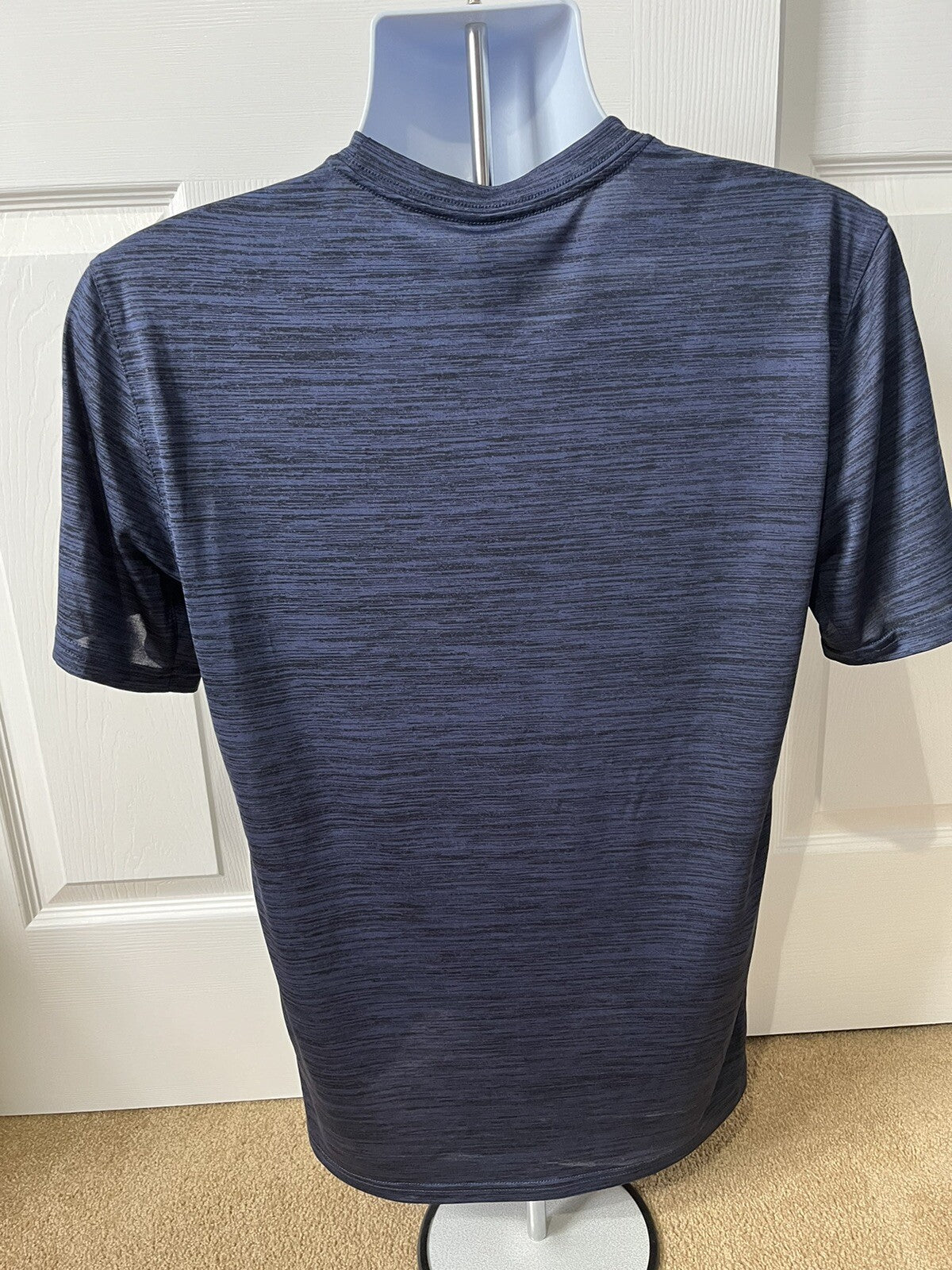 Nike Men’s Denver Broncos Micro T Shirt NFL - Blue/Orange-Medium-New Tag $40