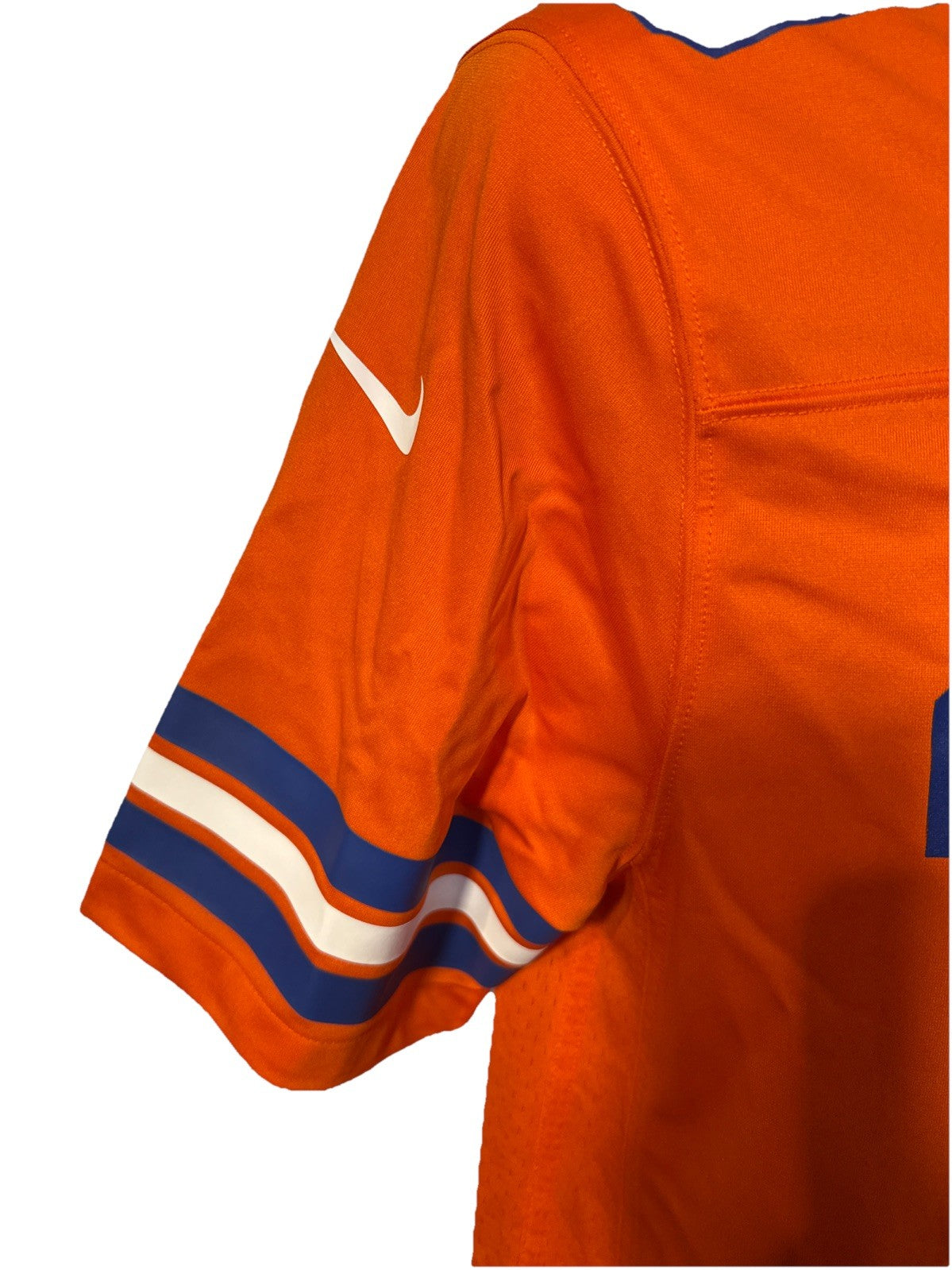 Nike Bo Nix #10 1977 Denver Broncos Jersey Licensed NFL Jersey-Orange-XLarge-New