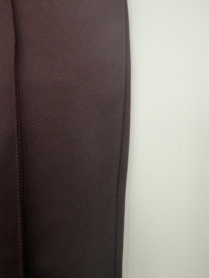 $36 Nine West Women’s- Mid Rise Ponte Legging- Plum- Small-New Tag