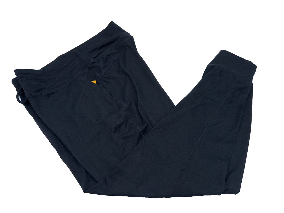 $99 Lole Women’s Relaxed Fit Joggers - Black Beauty - Large - New With Tags