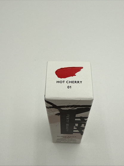 Fenty Beauty by Rihanna Gloss Bomb Oil - Hot Cherry 9mL / 0.3 fl. oz.- New