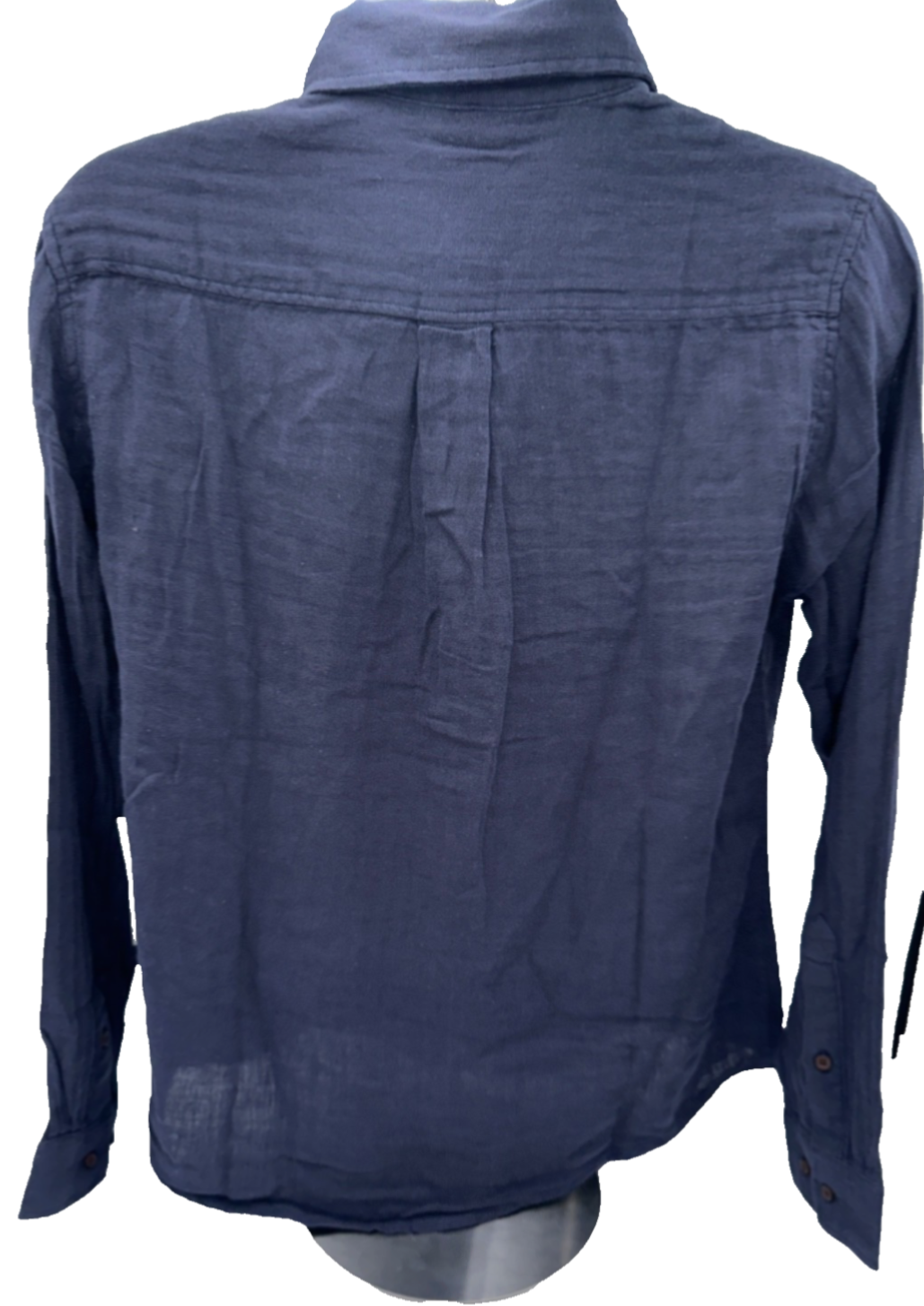 $89 Katin Men’s Woven Alan Solid Long Sleeve - Light Grey - Medium - New