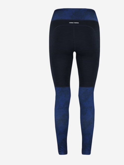 $100 Kari Traa Women’s Fierce Pants Tights - Royal Blue - Small - New With Tags