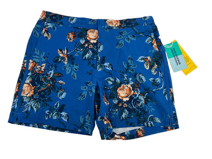 $68 Fair Harbor Men’s The Sextant Casual Swim Trunks-Blue Rose -36W-New