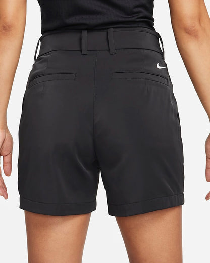 $80 Nike Dri Fit Women’s Victory 5" Golf Shorts - Black - Large (12-14) - New