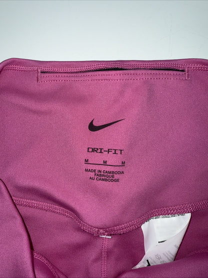 $60 One Women's Full-Length Leggings - DD0252 - Pink - Medium- New With Tags