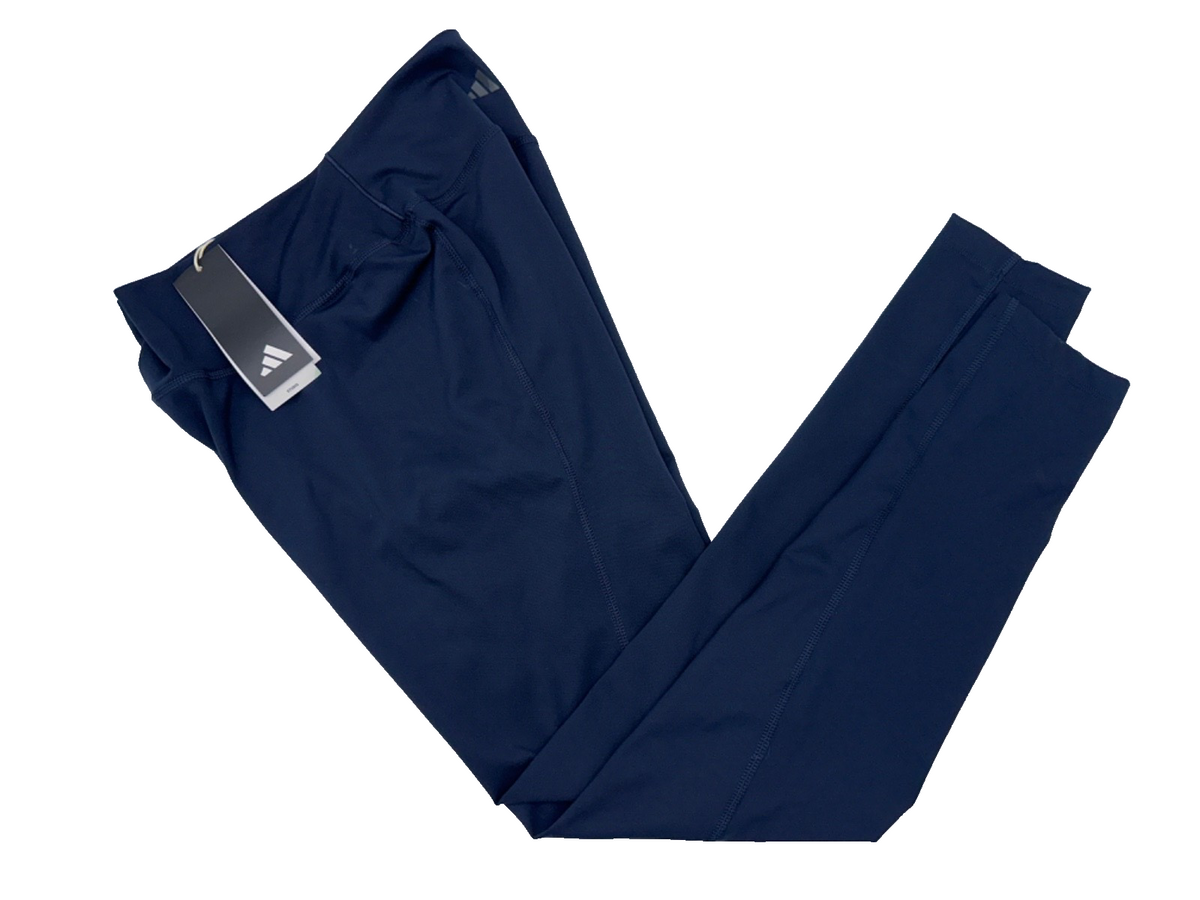 $50 Adidas Women’s All Me Essential Leggings - Navy - Large - New With Tag