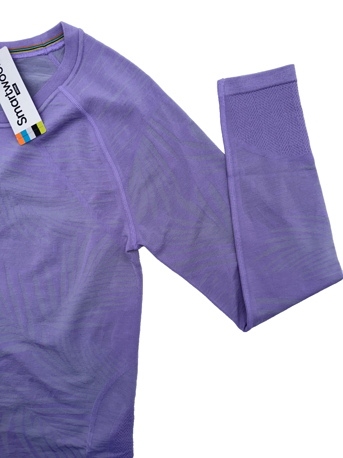 $110 Smartwool Women's Intraknit Active Base Layer - Violet - XLarge - New Tags