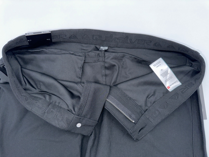 $78 Quicksilver Men’s Stretch Tech Woven Pant - Black Onyx -Size 32W x 30L -New