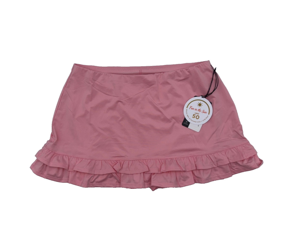 $69 Tail Women’s Fun in the Sun Jinx Ruffle Skirt - Icing - Medium - New Tags
