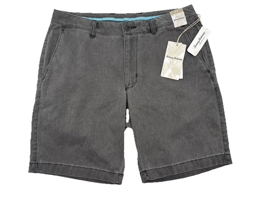 $99 Tommy Bahama Men’s Coastal Key Chino 9” Shorts - Cave Gray -32W- New Tags