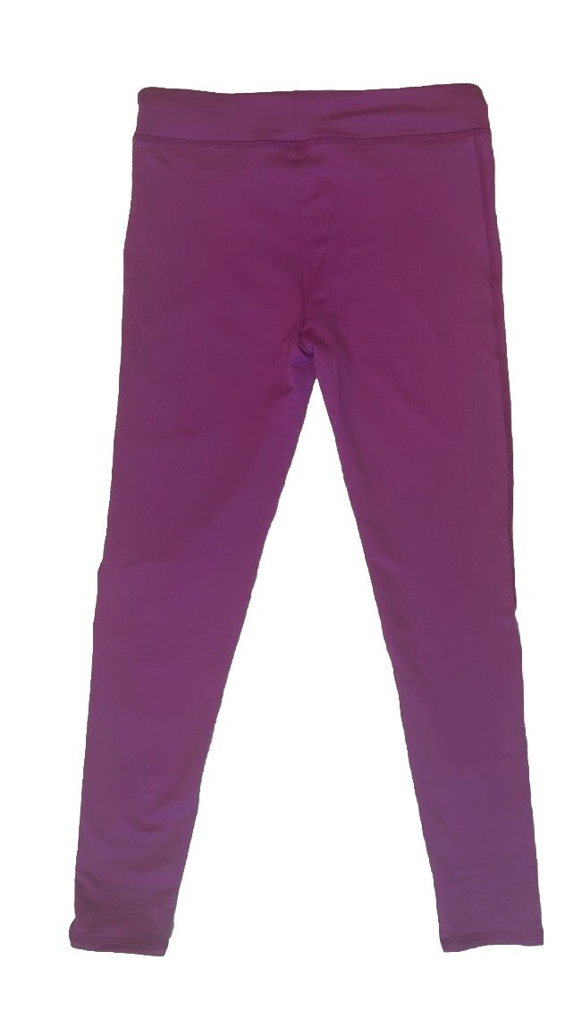 $45 Under Armour Youth Girl’s Cold Weather Leggings Kids- UA Purple- Youth Large