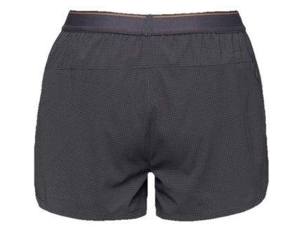$89 Strafe Aspen Women’s 3” Training Short - Charcoal- Size: Medium