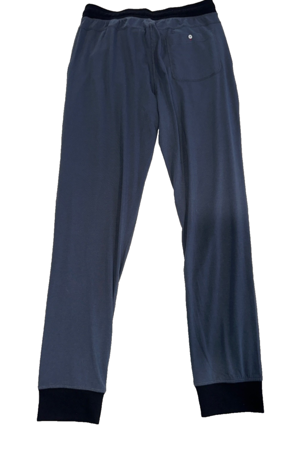 $75 Daniel Buchler Men's Lounge Leggings - Grey/Black - Small - New With Tags